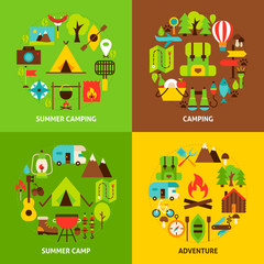 Camping Concepts Set