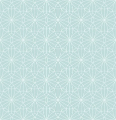 Geometric seamless pattern. Vector illustration. Pattern added to swatches panel.