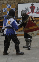 Combate medieval