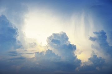 Fototapeta na wymiar cloud sky background