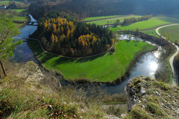 Naturpark Obere Donau; Deutschland; Baden Württemberg;
