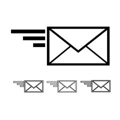 email mail icon vector