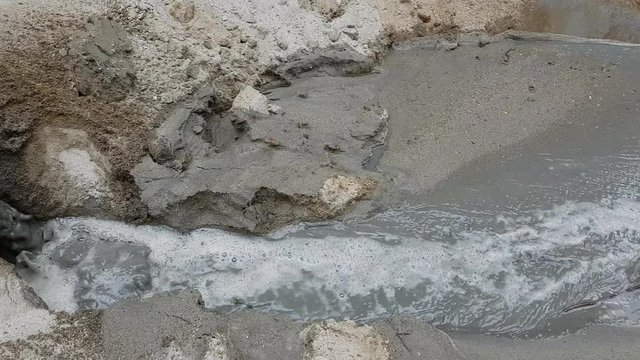 Polluted water flows into nature. Time to make a difference.