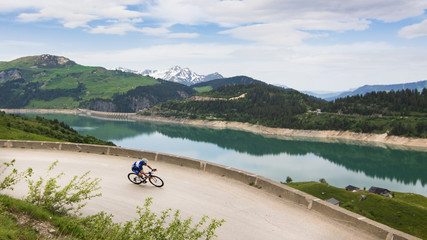 Criterium du Dauphin&eacute; 2018 Stage 6 La Rosi&egrave;re Avergne Rhone Alpes Savoie