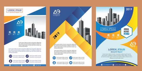 creative cover, layout, brochure, magazine, catalog, flyer for event