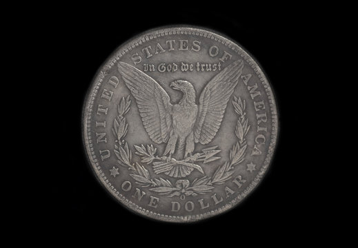 American Silver Eagle One Dollar Coin