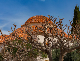 Athens. The Fethiye Mosque.