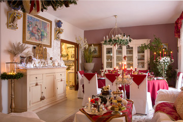 Christmas house