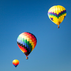 Fototapeta premium Hot Air Balloons