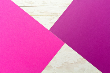 purple and pink cardboard ,paper texture background Color. Trending colors, geometric background of the cardboard. Colorful soft paper background.Pastel color.