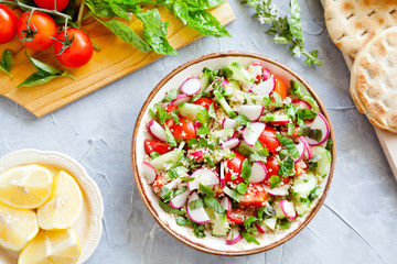 Bowl Of Refreshing Quinoa Salad