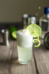 Pisco Sour Cocktail