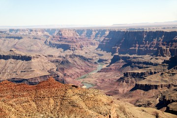 Beautiful Landscape of the Grand Canyon - Arizona - USA  