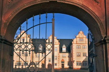 Friedberger Schloss in der Wetterau