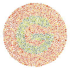 Red Green Color Blind Test Upper Letter G