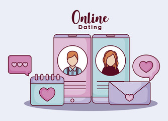 Online dating design