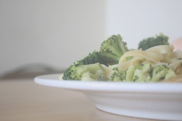 pasta & brocoli