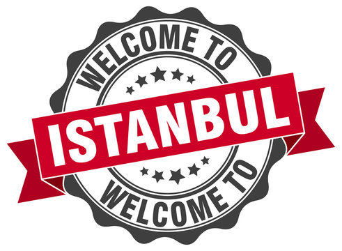 Istanbul round ribbon seal