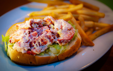 New England Lobster Roll