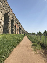 Roma, il parco degli Acquedotti