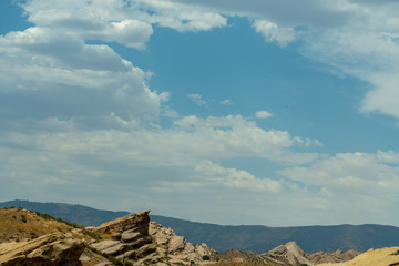 Fototapeta premium mojave, mojave desert, desert, landscape, california