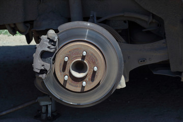 car brake disc