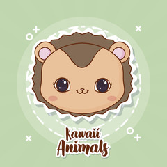 Kawaii animals design