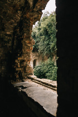 building old fort brick fortified destroyed wars nature