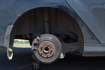 repair of automobile wheels