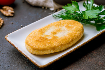 Mchadi Georgian cuisine