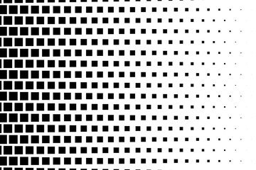 Monochrome background with squares. Design element. Vector illustration