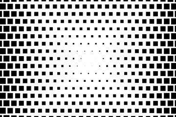 Monochrome background with squares. Design element. Vector illustration