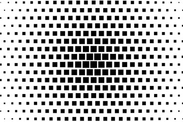 Monochrome background with squares. Design element. Vector illustration