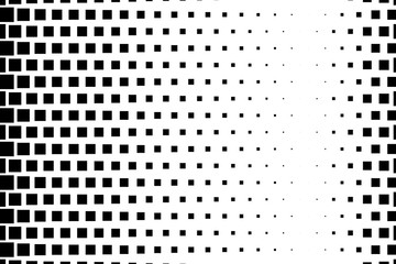 Monochrome background with squares. Design element. Vector illustration