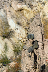 Autumn Landscape of Rock Formation Devil's town in Radan Mountain, Serbia