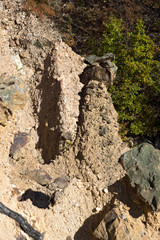 Autumn Landscape of Rock Formation Devil's town in Radan Mountain, Serbia