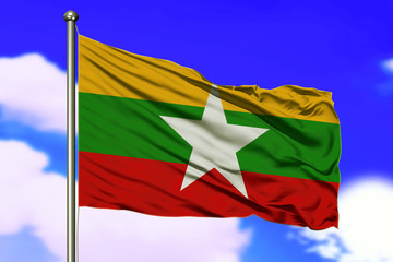 Myanmar Flag