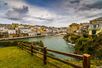 Tapia de Casariego in Asturias - Spain