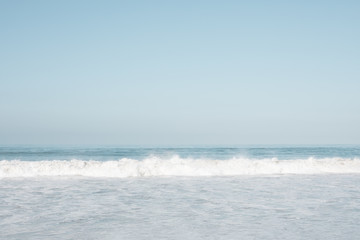 Naklejka na ściany i meble Beach in summer in California