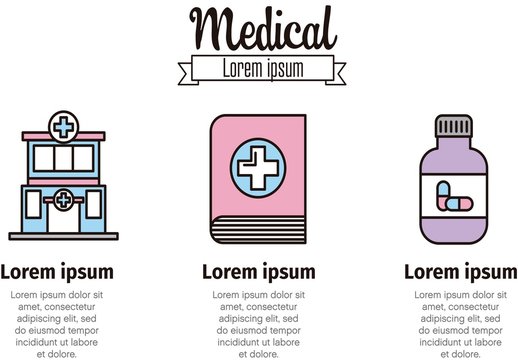 Medical Infographic Layout