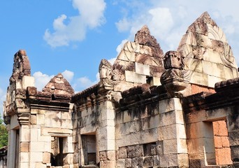 Prasat Sdok Kok Thom, The Historical Park in Thailand