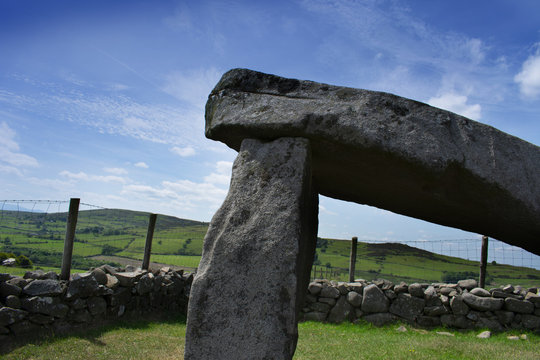 Portal Tomb, Northern Ireland