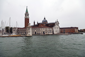 Собор Сан-Джоржо Маджоре. Венеция 