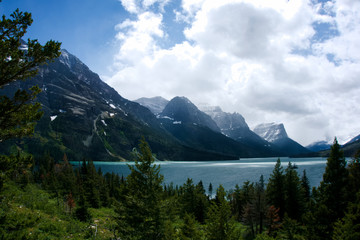 Grandeur of Glacier National Park