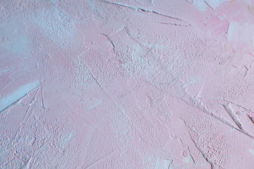Textured background concrete wall Plaster pastel rose