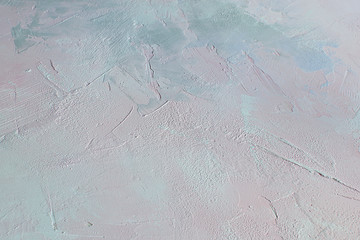 Textured background concrete wall Plaster pastel rose