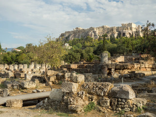 Ancient Agora ,Plaka Athens Greece
