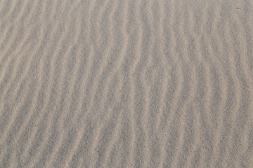 Sandriffel, Riffelsand, Sandwellen