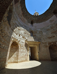  Part of the Diocletian Roman Palace, Split Croatia.