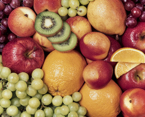 Fresh Fruit composition Very tight and tasteful fruit assortment